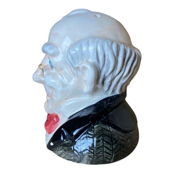 1993 Fitz & Floyd HandPainted Scrooge Salt Shaker - Picture 2 of 8